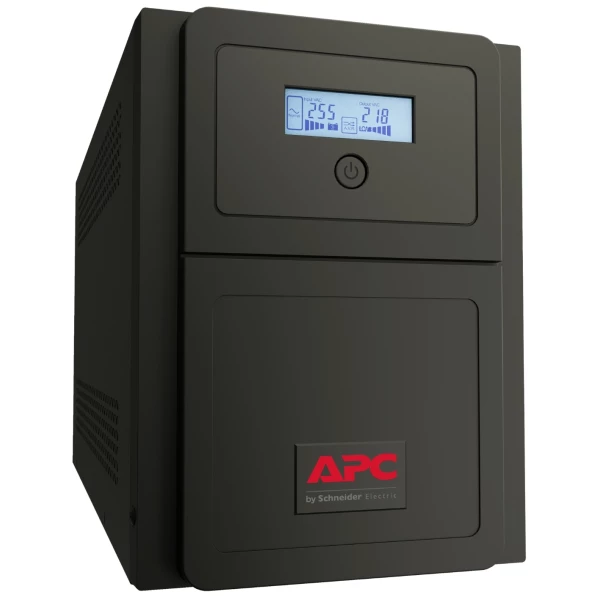 Thumbnail-APC Easy SMV UPS Linha interativa 1,5 kVA 1050 W 6 tomada(s) CA