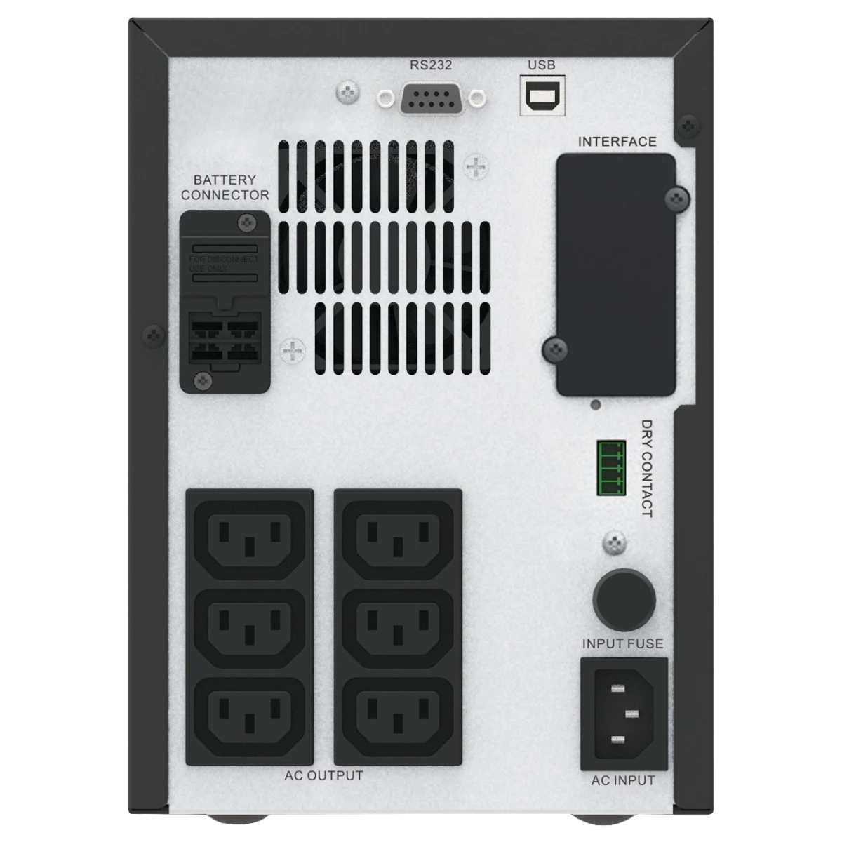 Galery – APC Easy SMV UPS Linha interativa 1,5 kVA 1050 W 6 tomada(s) CA0