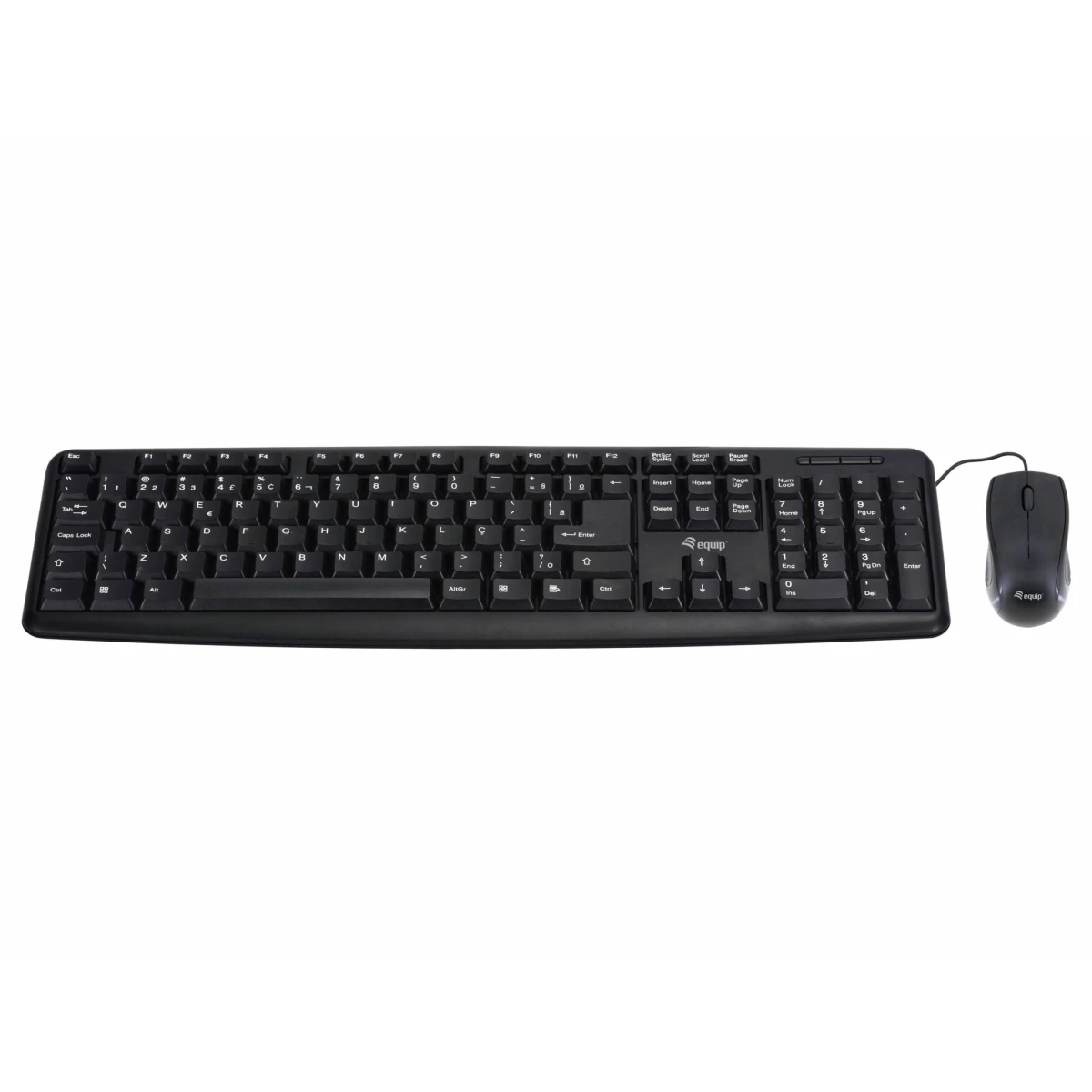 Galery – Equip 245202 teclado Rato incluído USB QWERTY Português Preto0