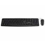 Galery – Equip 245202 teclado Rato incluído USB QWERTY Português Preto0