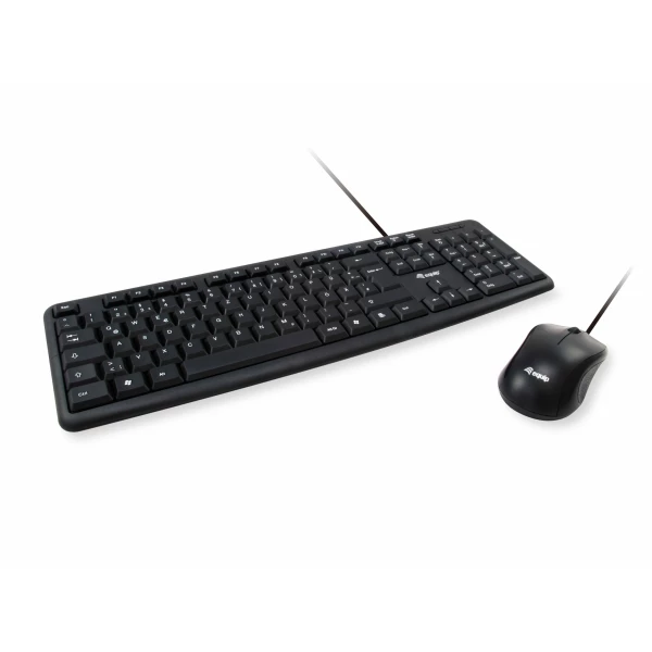 Thumbnail-Equip 245202 teclado Rato incluído USB QWERTY Português Preto