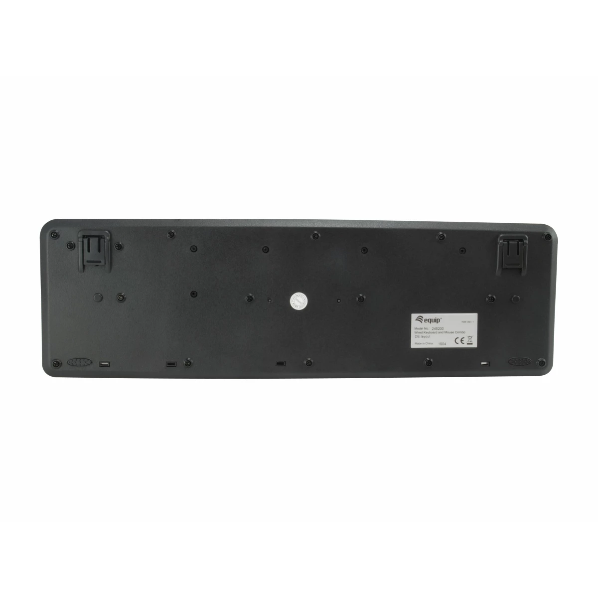 Galery – Equip 245202 teclado Rato incluído USB QWERTY Português Preto0