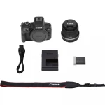 Galery – Canon EOS R100 + RF-S 18-45mm F4.5-6.3 IS STM Kit MILC 24,1 MP CMOS 6000 x 4000 pixels Preto0