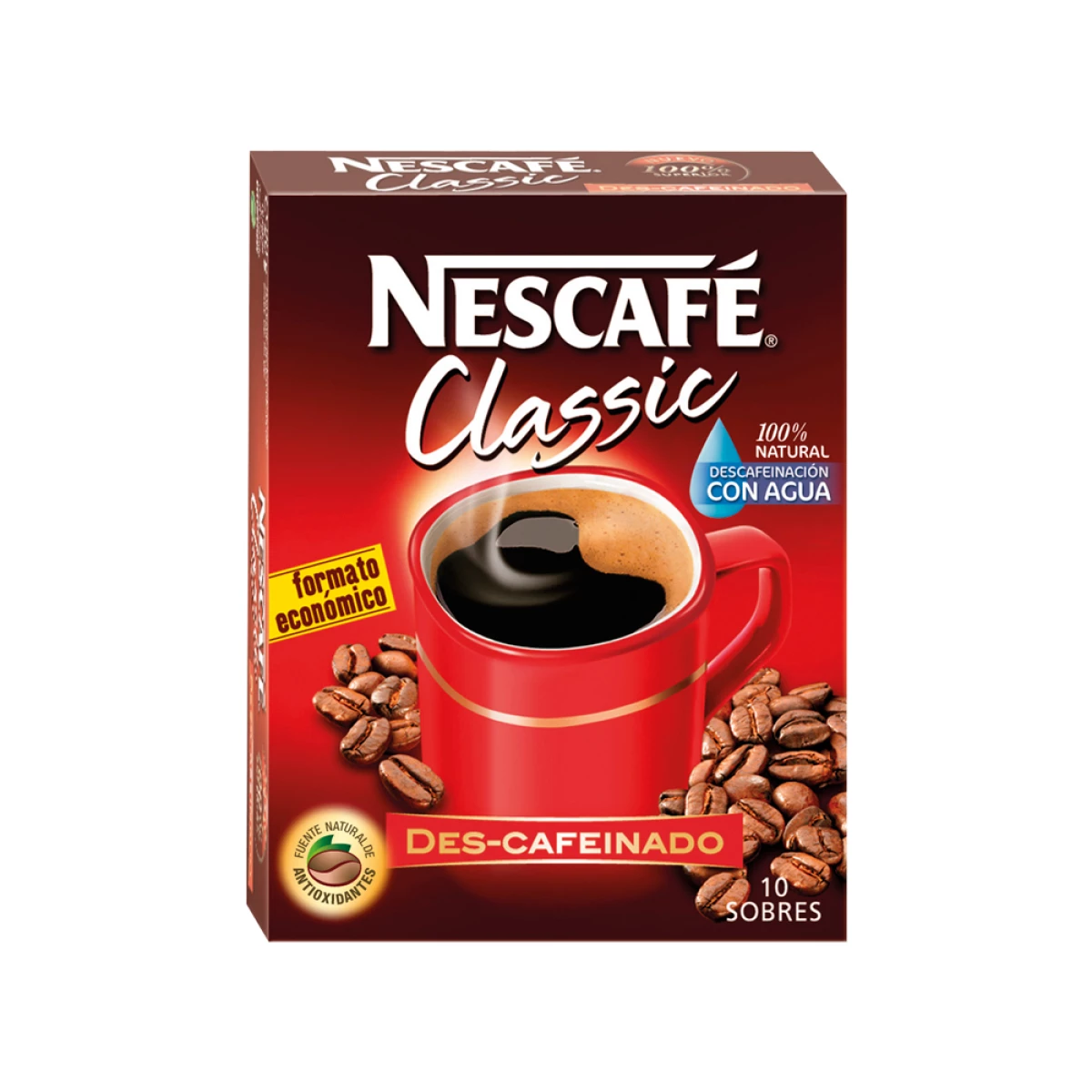 Galery – Cafe nescafe descafeinado monodosis caixa de 10 unidades0