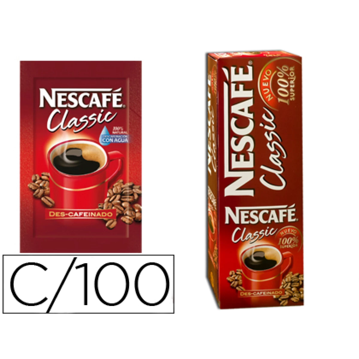 Thumbnail-Cafe nescafe descafeinado monodosis caixa de 10 unidades