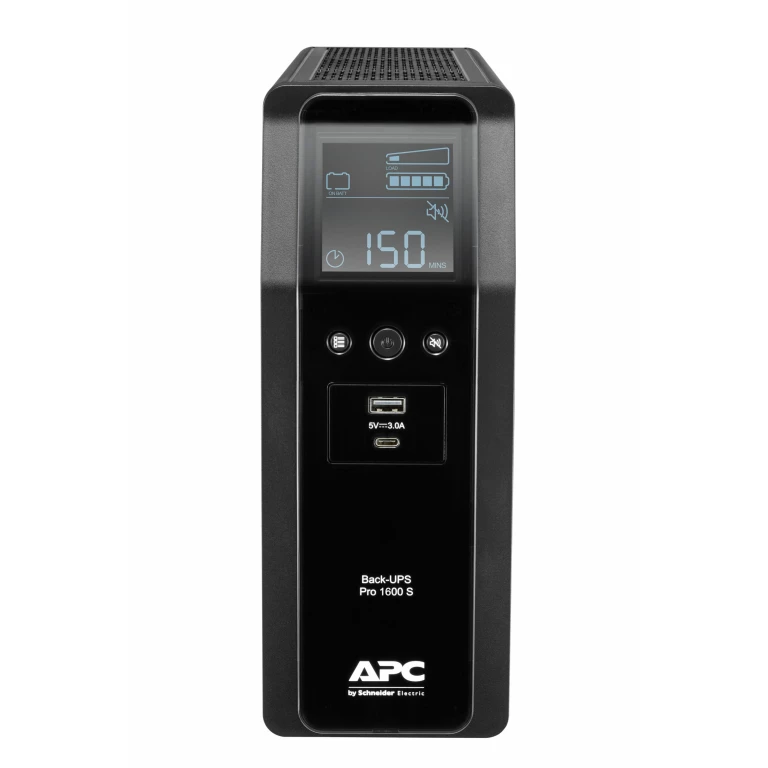 Thumbnail-APC BR1600SI UPS Linha interativa 1,6 kVA 960 W 8 tomada(s) CA