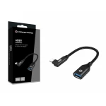 Galery – Conceptronic ABBY19B adaptador para cabos USB-C USB-A Preto0