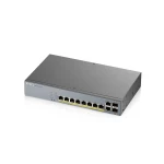 Galery – Zyxel GS1350-12HP-EU0101F switch de rede Gerido L2 Gigabit Ethernet (10/100/1000) Power over Ethernet (PoE) Cinzento0