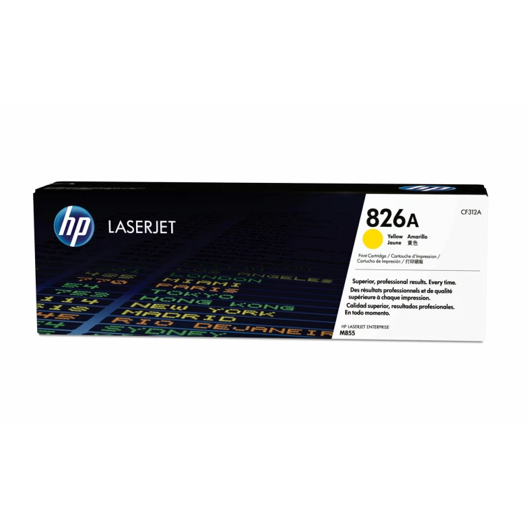 Thumbnail-HP Toner LaserJet Original 826A Amarelo