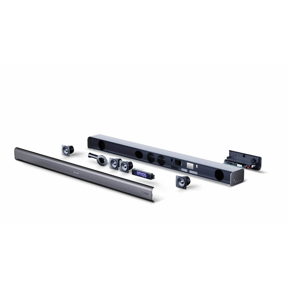 Galery – Sharp HT-SBW460 coluna soundbar Metálico 3.1 canais 440 W0