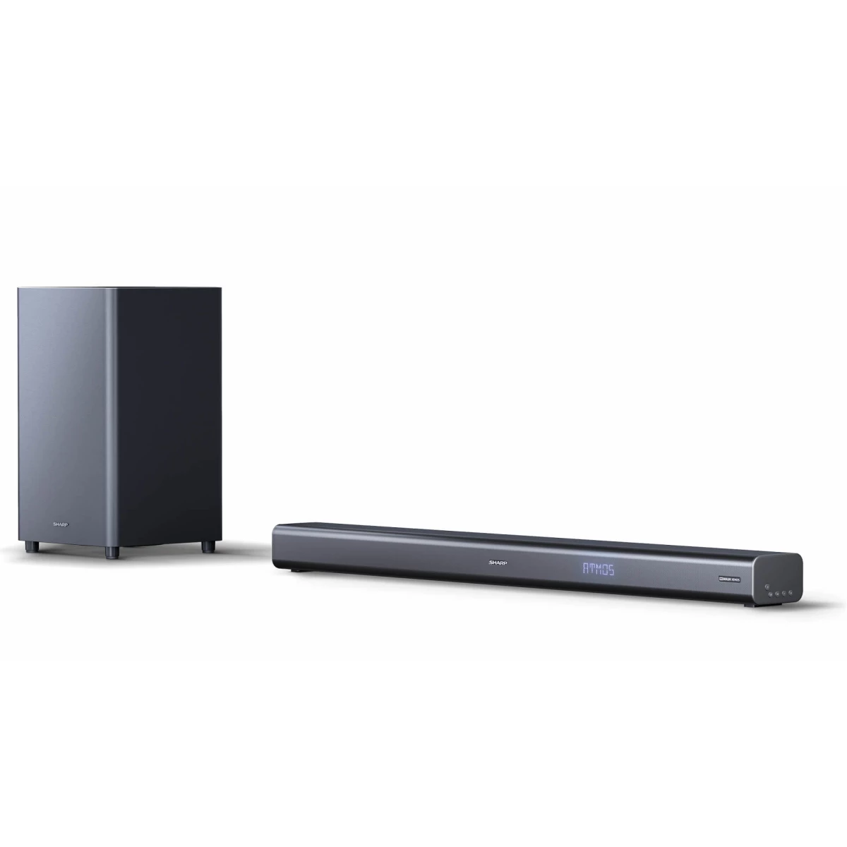 Galery – Sharp HT-SBW460 coluna soundbar Metálico 3.1 canais 440 W0