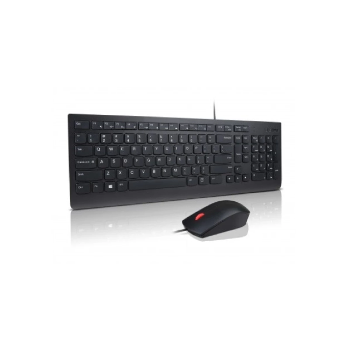 Galery – Lenovo 4X30L79910 teclado Rato incluído USB QWERTY Português Preto0