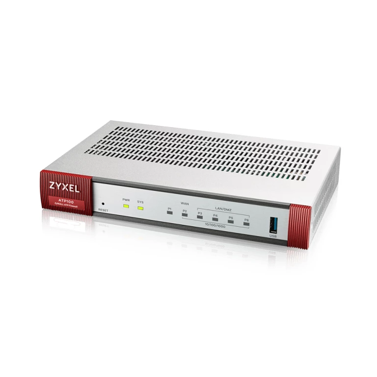 Thumbnail-Zyxel ATP100 firewall de hardware 1 Gbit/s