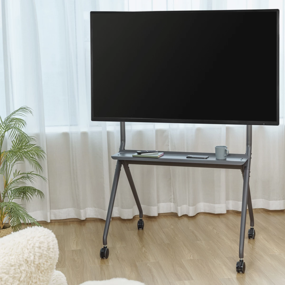 Galery – Ewent EW1542 suporte para TV 2,18 m (86″) Preto0