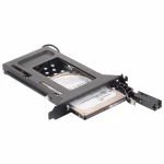 Galery – CoolBox COO-ICS3-2500 Caixa para Discos Rígidos Compartimento HDD/SSD Preto 2.5″0