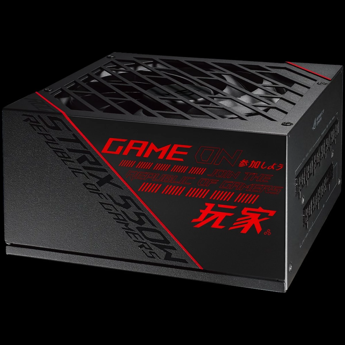 Galery – ASUS ROG-STRIX-550G fonte de alimentação 550 W 20+4 pin ATX ATX Preto0