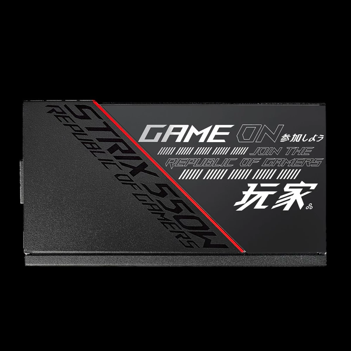 Galery – ASUS ROG-STRIX-550G fonte de alimentação 550 W 20+4 pin ATX ATX Preto0