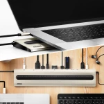 Galery – ATEN Base Multiporta USB-C com Passagem de Alimentaçao0