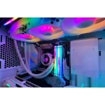 Galery – ASUS ROG Strix LC 240 RGB White Edition Processador Refrigerador líquido all-in-one 12 cm Branco0