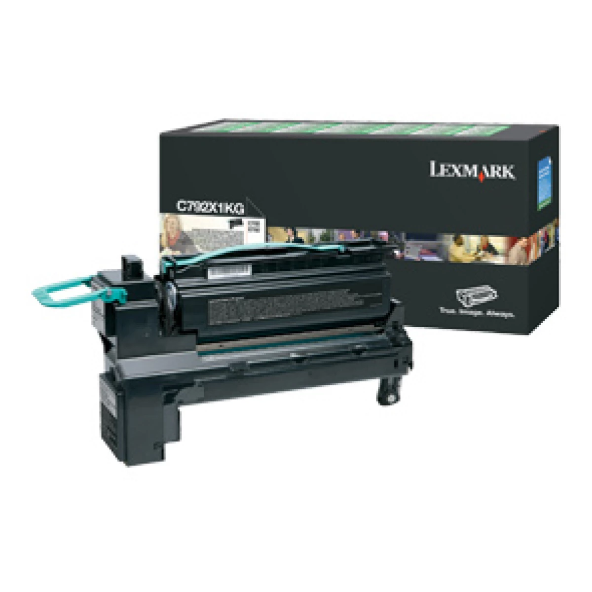 Thumbnail-Lexmark C792X1KG toner 1 unidade(s) Original Preto