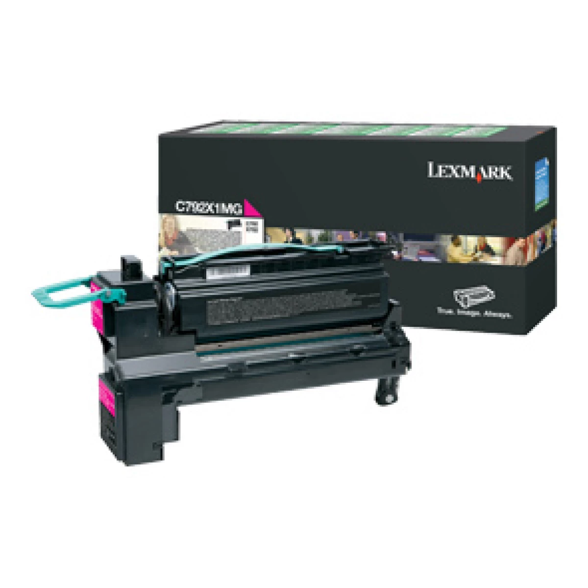 Thumbnail-Lexmark C792X1MG toner 1 unidade(s) Original Magenta