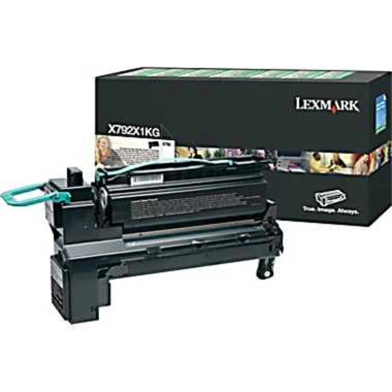 Thumbnail-Lexmark X792X1KG toner 1 unidade(s) Original Preto