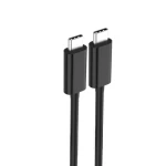 Thumbnail-Ewent EC1036 cabo USB 1,8 m USB 2.0 USB C Preto