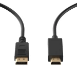 Galery – Ewent EC1431 adaptador de cabo de vídeo 1,8 m DisplayPort HDMI Type A (Standard) Preto0