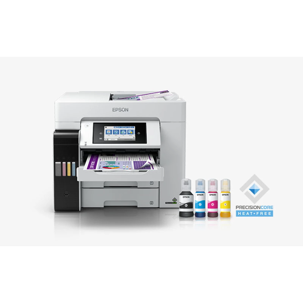 Galery – Epson EcoTank ET-5880 Jato de tinta A4 4800 x 2400 DPI 25 ppm Wi-Fi0