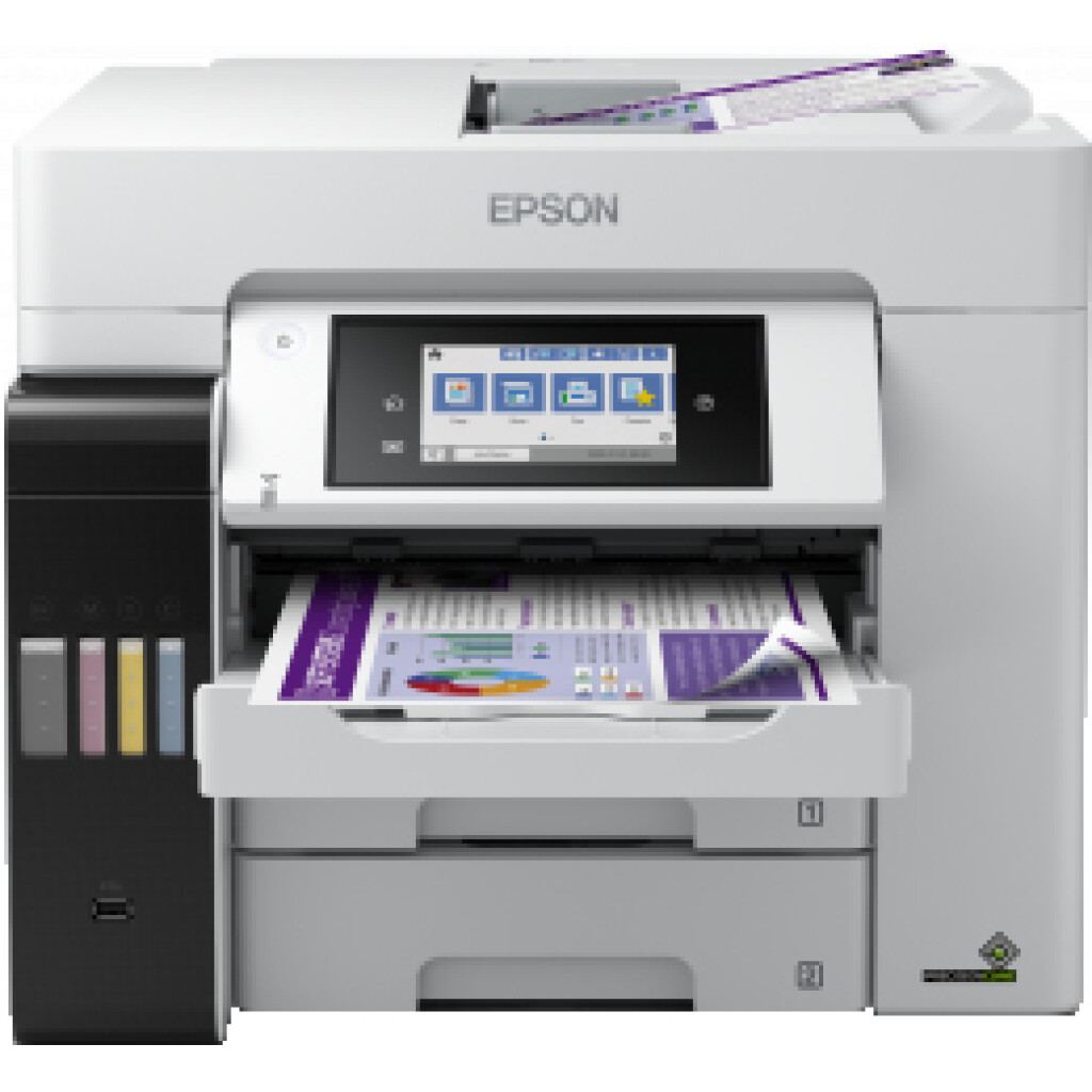 Thumbnail-Epson EcoTank ET-5880 Jato de tinta A4 4800 x 2400 DPI 25 ppm Wi-Fi