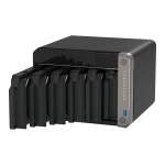 Galery – QNAP TS-AI642-8G servidor NAS e de armazenamento Tower Ethernet LAN Preto Cortex-A760