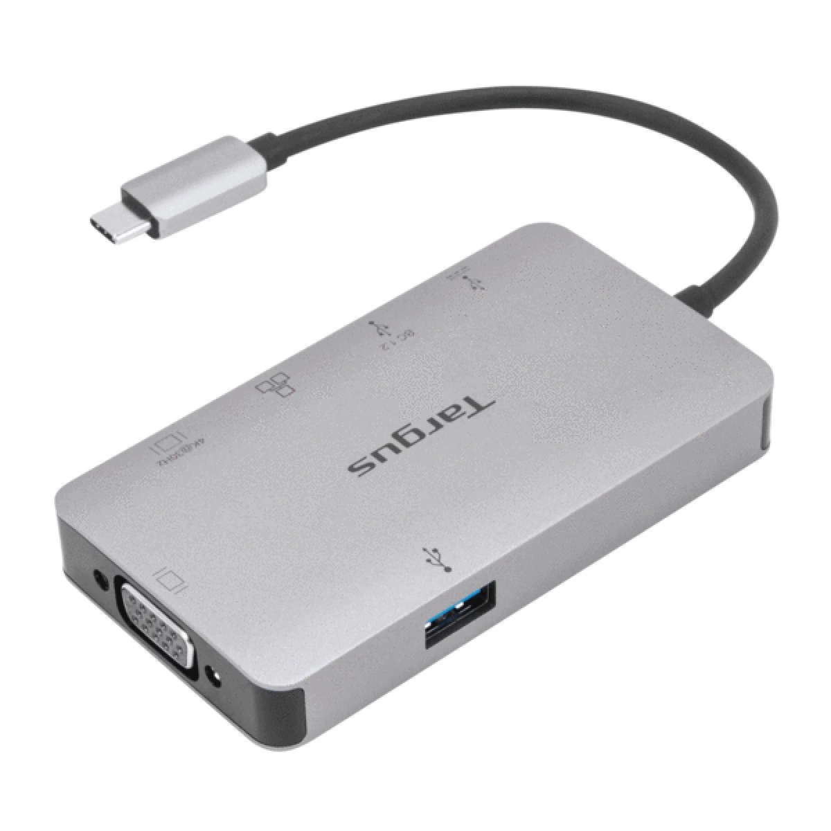 Galery – Targus DOCK419 Com fios USB 3.2 Gen 1 (3.1 Gen 1) Type-C Cinzento0