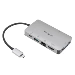 Galery – Targus DOCK419 Com fios USB 3.2 Gen 1 (3.1 Gen 1) Type-C Cinzento0