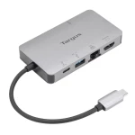 Thumbnail-Targus DOCK419 Com fios USB 3.2 Gen 1 (3.1 Gen 1) Type-C Cinzento