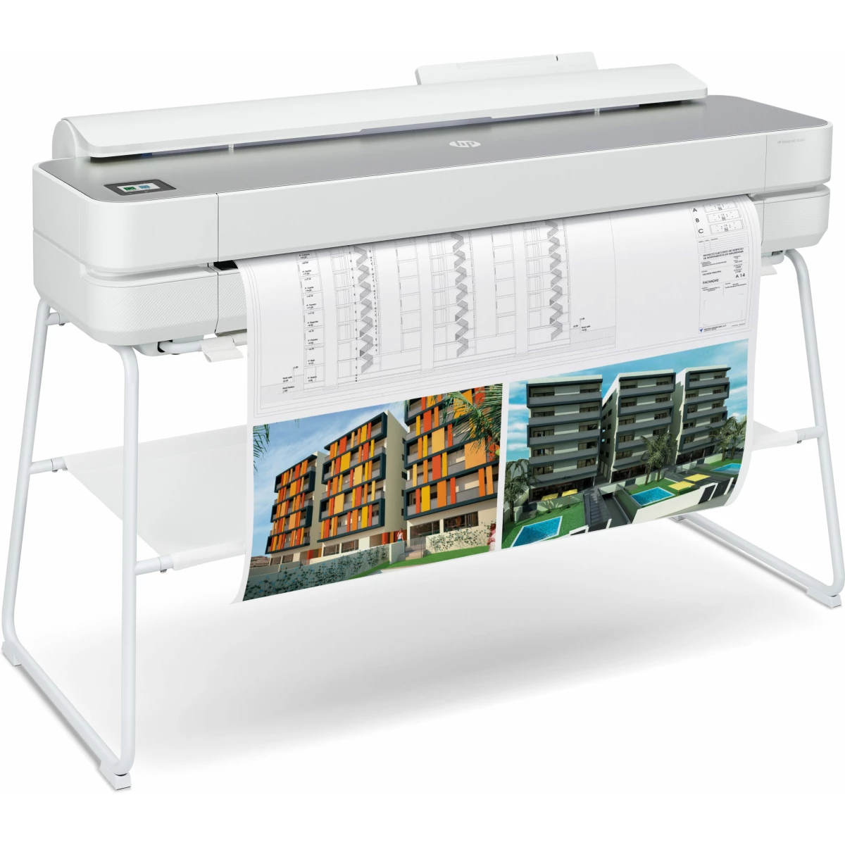 Galery – HP Designjet Studio Steel 36-in Printer impressora de grande formato Wi-Fi Jato de tinta térmico Cor 2400 x 1200 DPI 914 x 1897 mm Ethernet LAN0