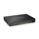 Thumbnail-Zyxel XS1930-12HP-ZZ0101F switch de rede Gerido L3 10G Ethernet (100/1000/10000) Power over Ethernet (PoE) Preto