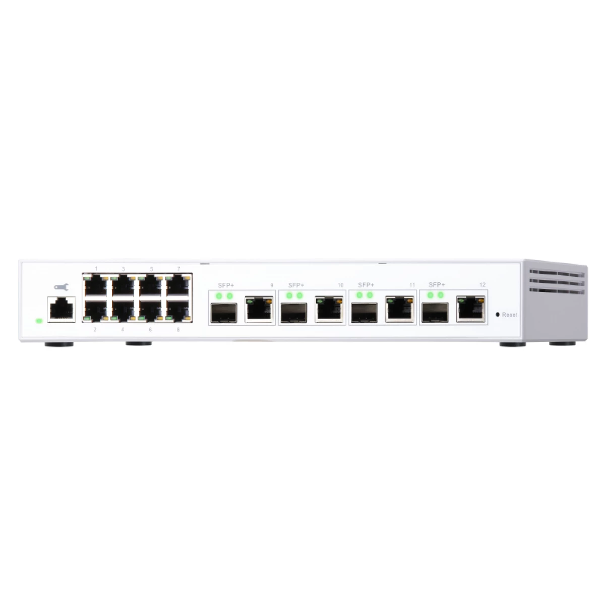 Galery – QNAP QSW-M408-4C switch de rede Gerido L2 Gigabit Ethernet (10/100/1000) Branco0