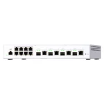 Galery – QNAP QSW-M408-4C switch de rede Gerido L2 Gigabit Ethernet (10/100/1000) Branco0