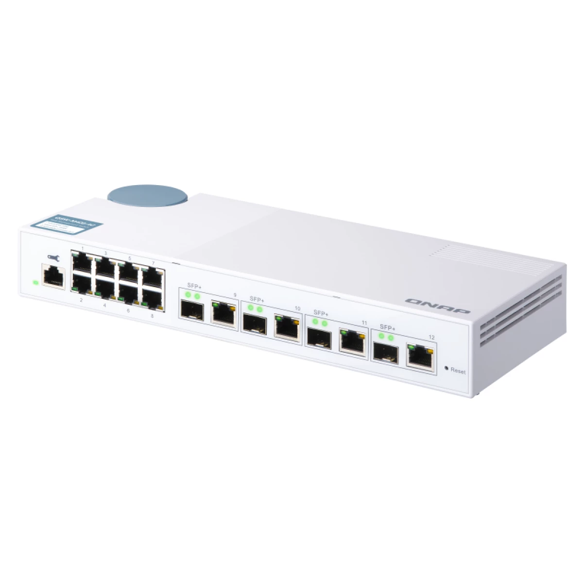 Galery – QNAP QSW-M408-4C switch de rede Gerido L2 Gigabit Ethernet (10/100/1000) Branco0