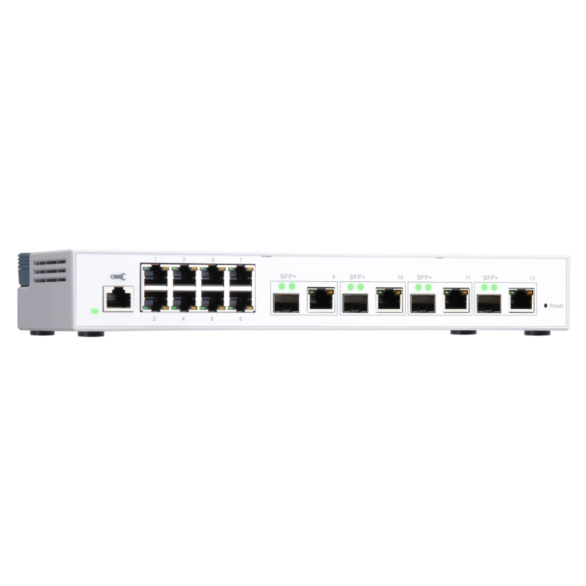 Galery – QNAP QSW-M408-4C switch de rede Gerido L2 Gigabit Ethernet (10/100/1000) Branco0