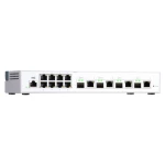 Galery – QNAP QSW-M408-4C switch de rede Gerido L2 Gigabit Ethernet (10/100/1000) Branco0