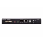 Galery – ATEN 1-Switch DVI KVM Sobre IP de Partilha de Acesso Local/Remoto de Porta Individual0