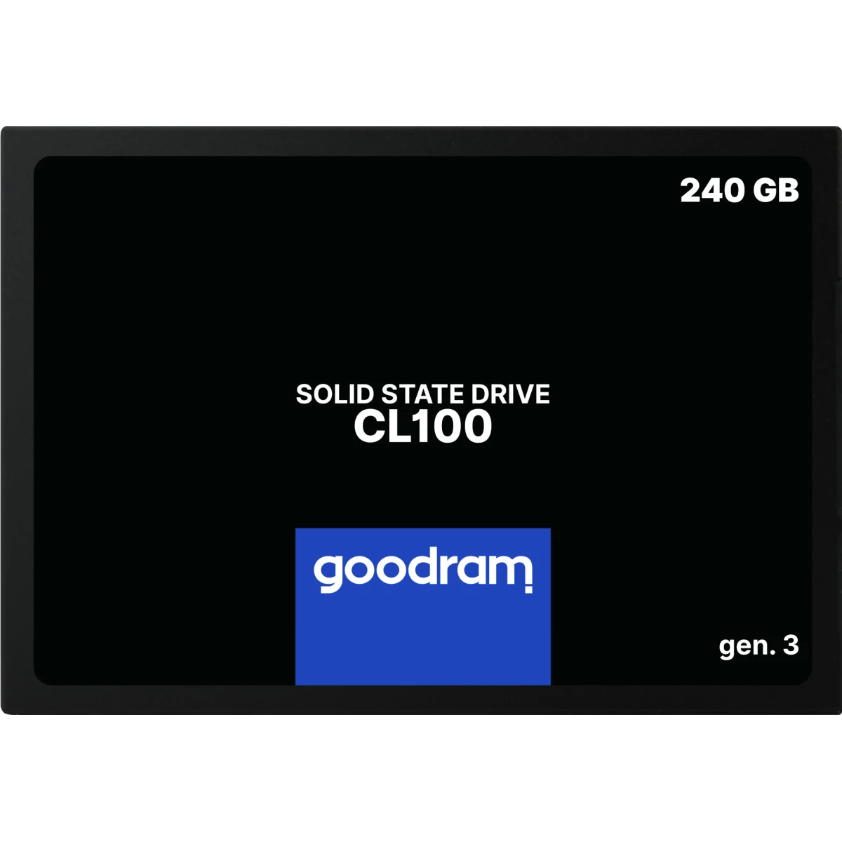 Thumbnail-Goodram CL100 gen.3 2.5″ 240 GB Serial ATA III 3D NAND