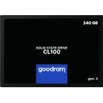 Thumbnail-Goodram CL100 gen.3 2.5″ 240 GB Serial ATA III 3D NAND