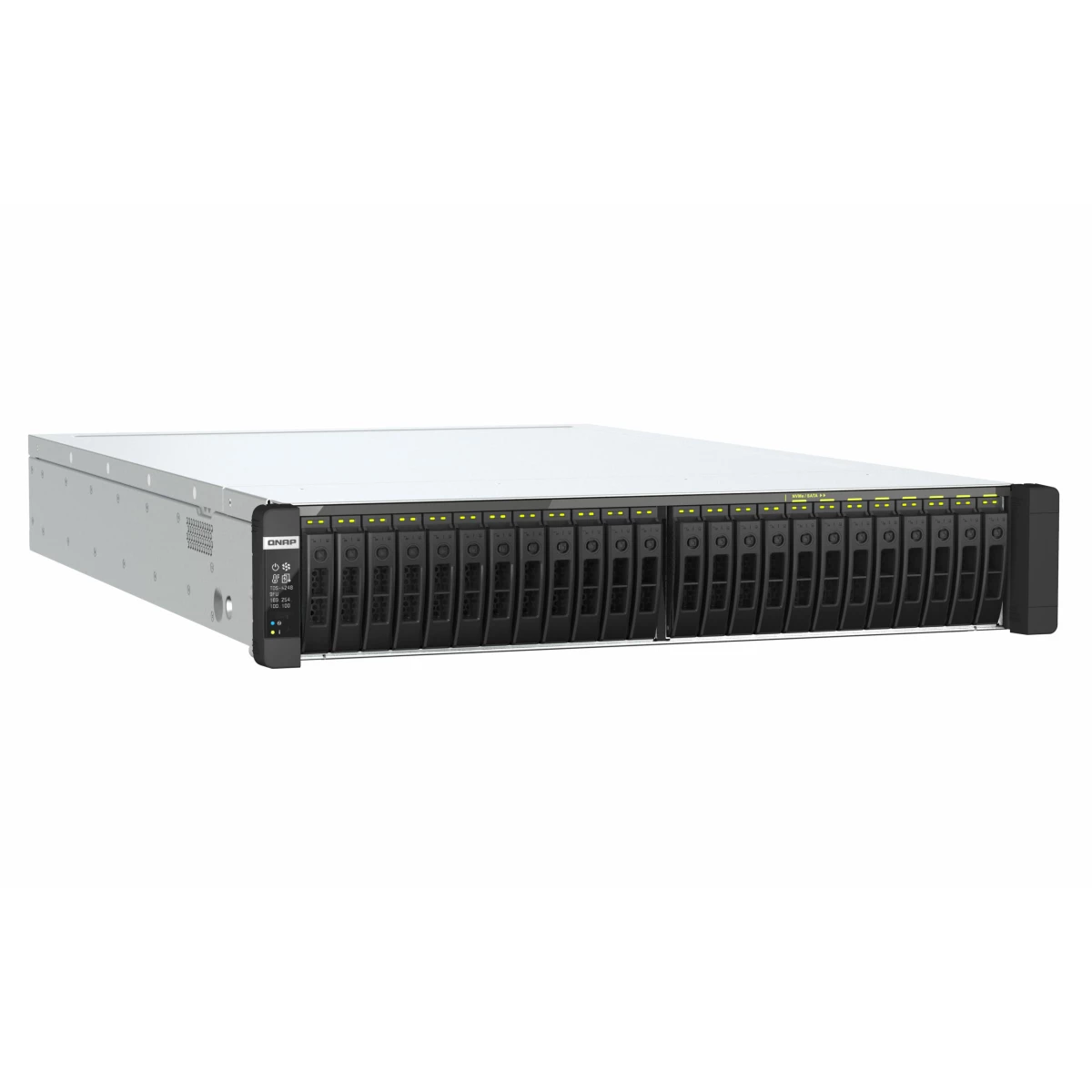 Galery – QNAP TDS-h2489FU NAS Rack (2U) Ethernet LAN Preto, Prateado 43140