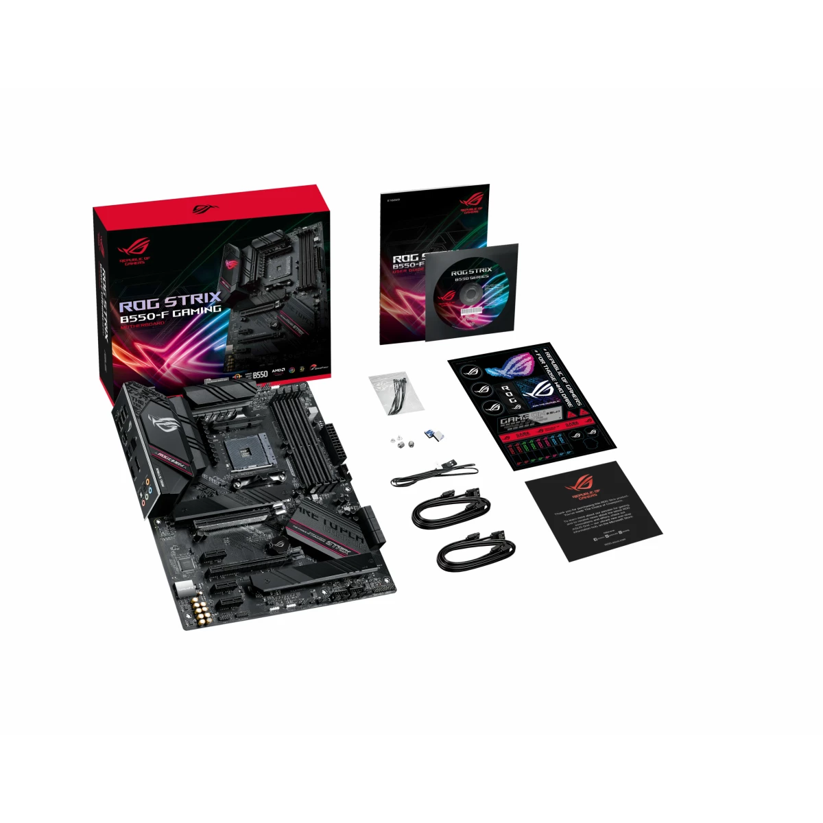 Galery – ASUS ROG STRIX B550-F GAMING AMD B550 Socket AM4 ATX0