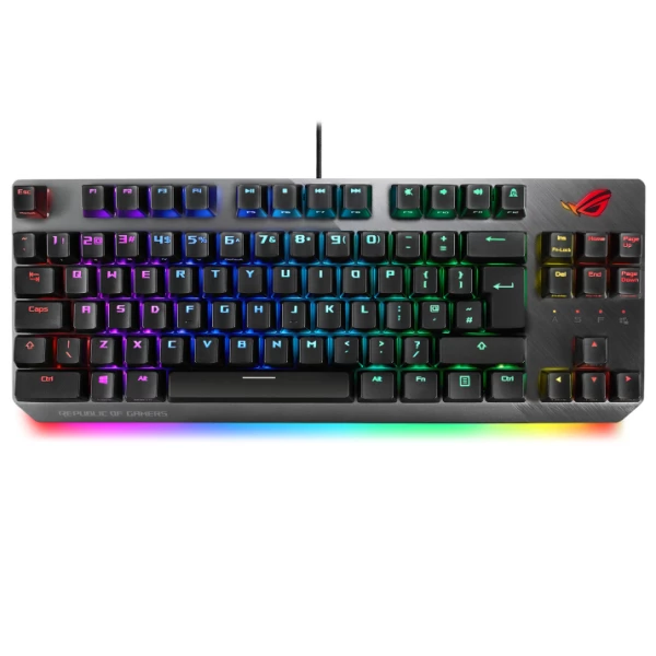 Thumbnail-ASUS ROG Strix Scope TKL teclado USB Preto, Cinzento