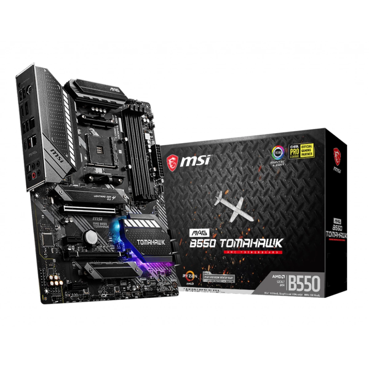 Galery – MSI MAG B550 Tomahawk AMD B550 Socket AM4 ATX0