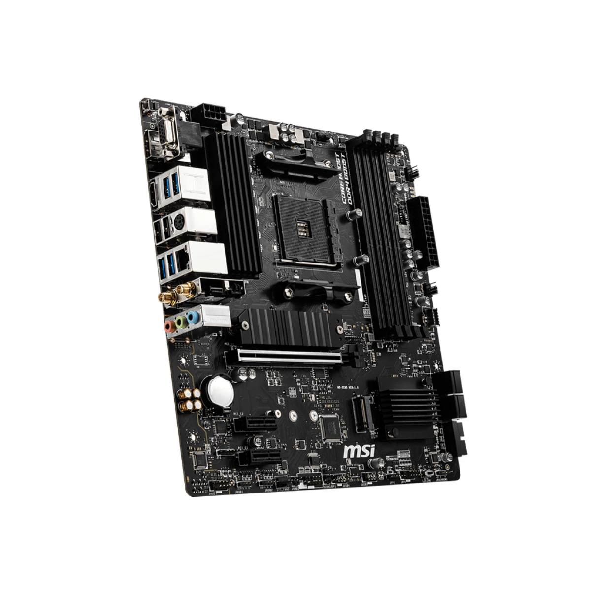 Galery – MSI B550M PRO-VDH WIFI motherboard AMD B550 Socket AM4 micro ATX0