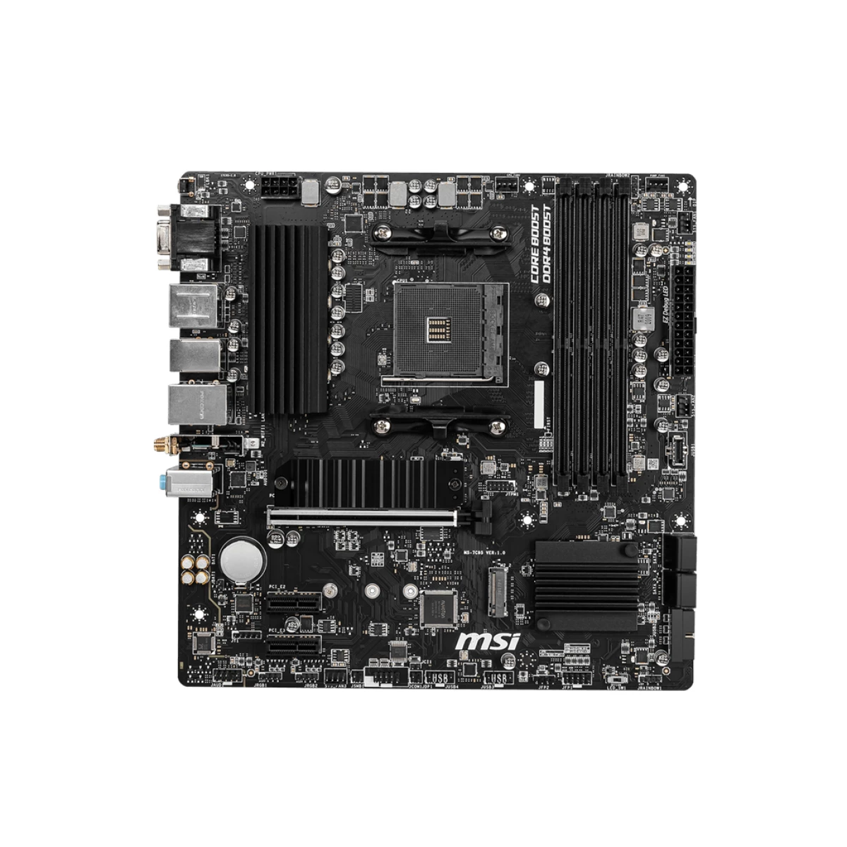 Galery – MSI B550M PRO-VDH WIFI motherboard AMD B550 Socket AM4 micro ATX0